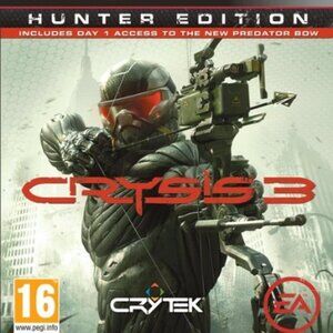 Crysis 3 Hunter Edition ps3 game